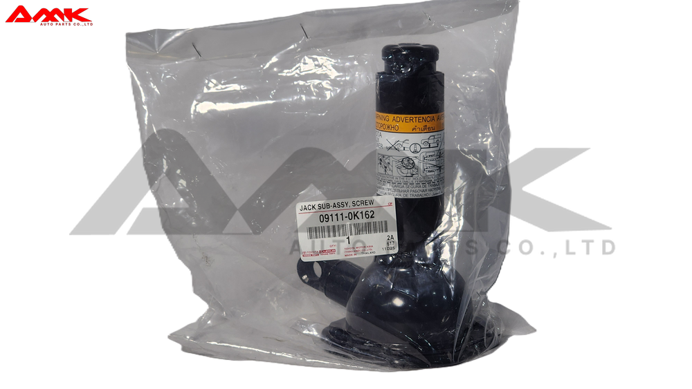 TOYOTA JACK SUB-ASSY, SCREW 09111-0K162