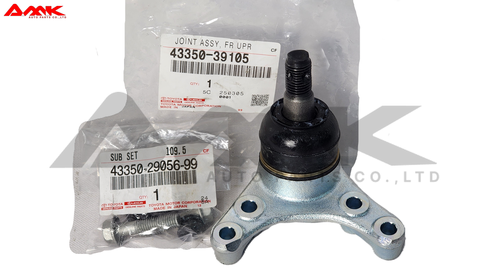 TOYOTA JOINT ASSY FR UPR 43350-39105