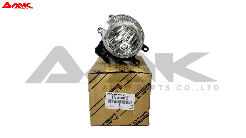 TOYOTA LAMP ASSY, FOG, LH 81220-0D110