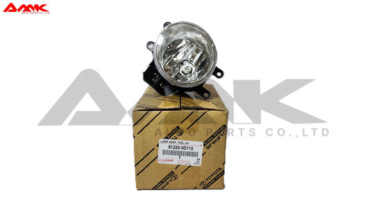 TOYOTA LAMP ASSY, FOG, LH 81220-0D110