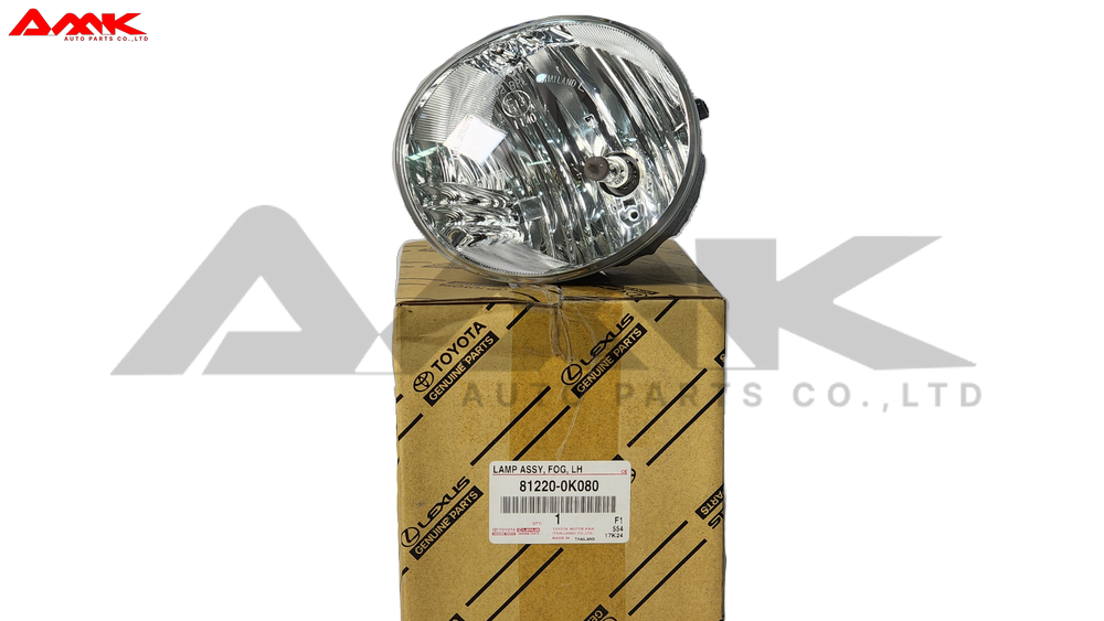 TOYOTA LAMP ASSY, FOG, LH 81220-0K080