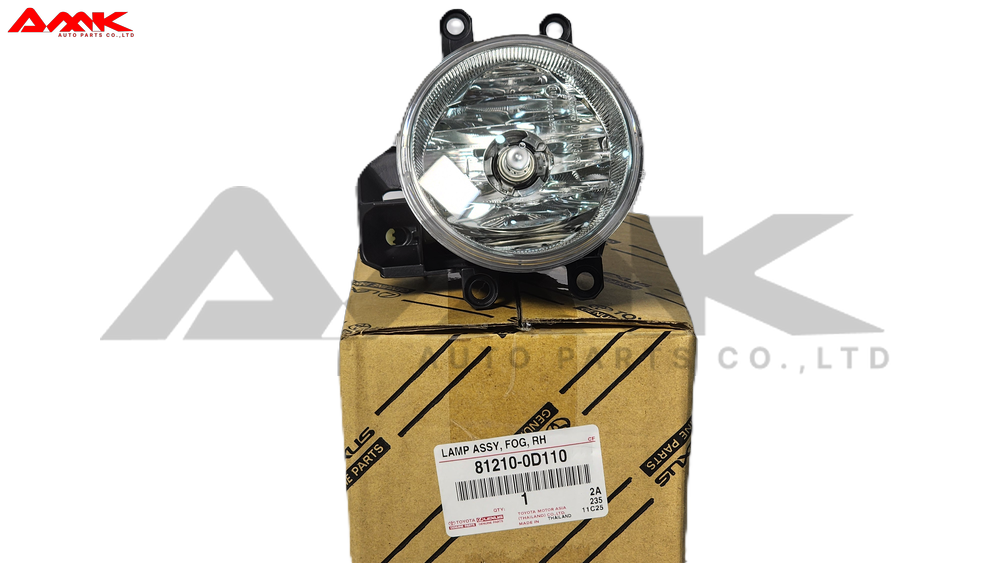 TOYOTA LAMP ASSY, FOG, RH 81210-0D110