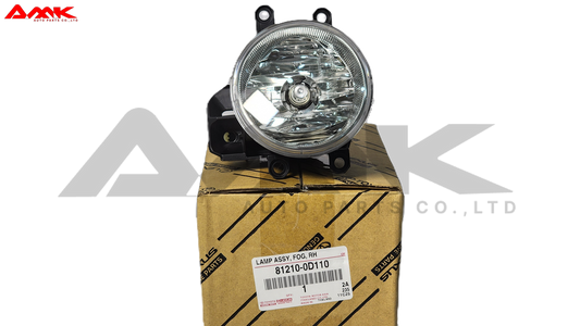 TOYOTA LAMP ASSY, FOG, RH 81210-0D110