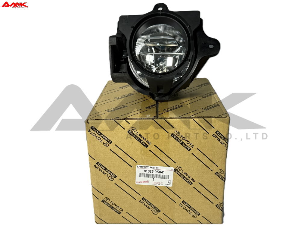TOYOTA LAMP SET, FOG, RH 81025-0K041