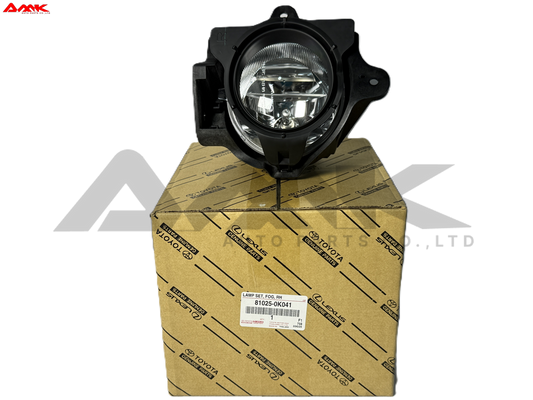 TOYOTA LAMP SET, FOG, RH 81025-0K041