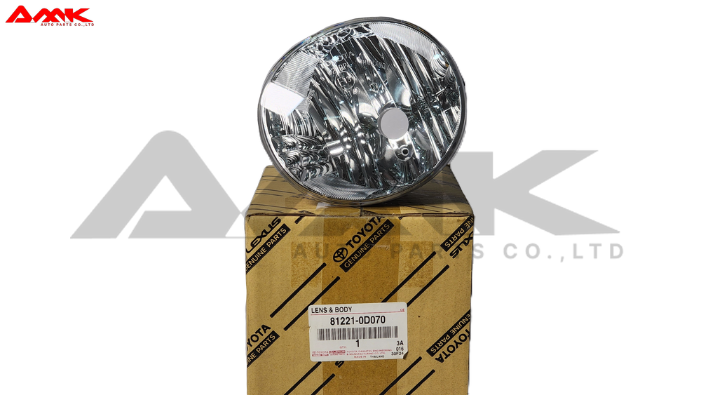 TOYOTA LENS & BODY 81221-0D070