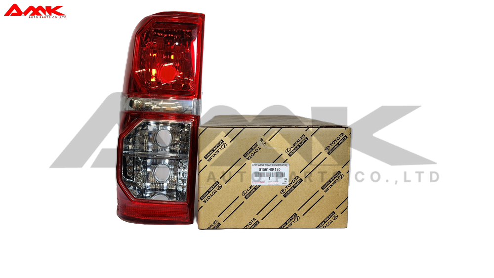 TOYOTA LENS, REAR COMBINATION LAMP, LH 81561-0K150
