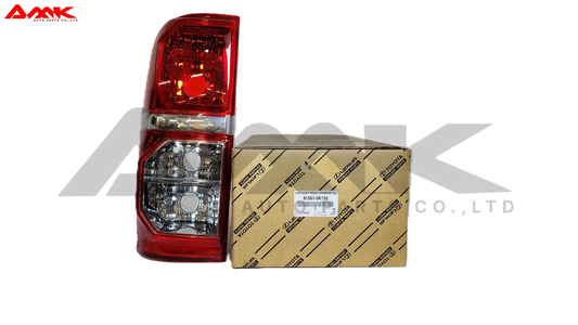 TOYOTA LENS, REAR COMBINATION LAMP, LH 81561-0K150
