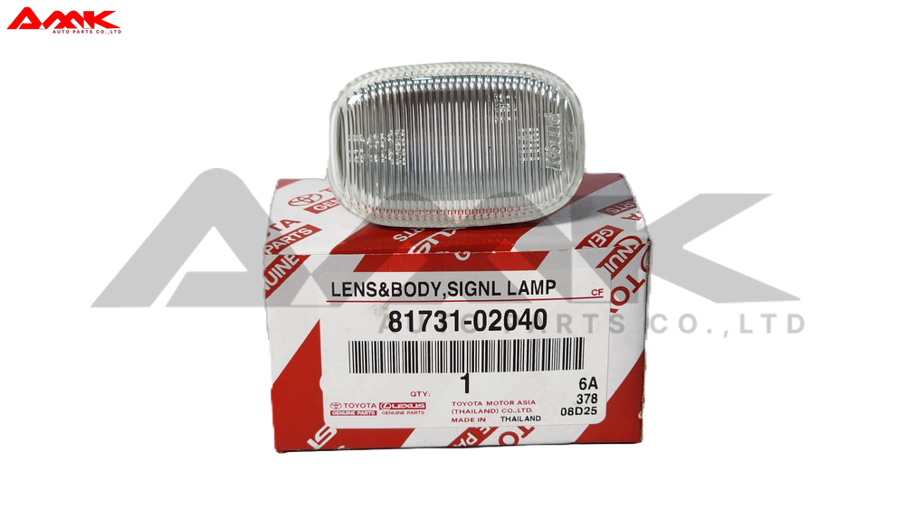 TOYOTA LENS&BODY,SIGNL LAMP 81731-02040
