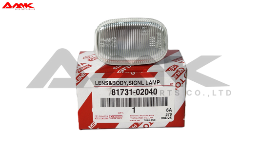 TOYOTA LENS&BODY,SIGNL LAMP 81731-02040