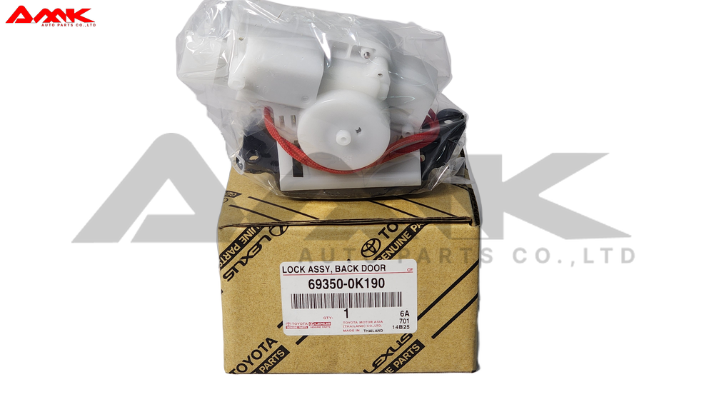 TOYOTA LOCK ASSY, BACK DOOR 69350-0K190
