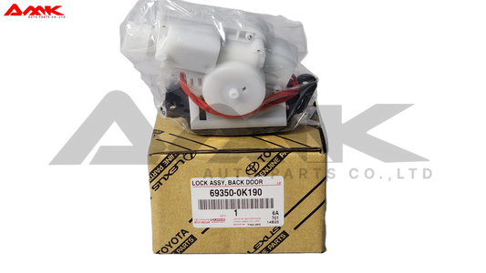 TOYOTA LOCK ASSY, BACK DOOR 69350-0K190