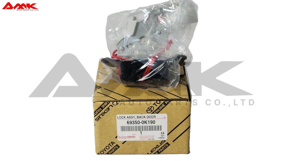 TOYOTA LOCK ASSY, BACK DOOR 69350-0K190