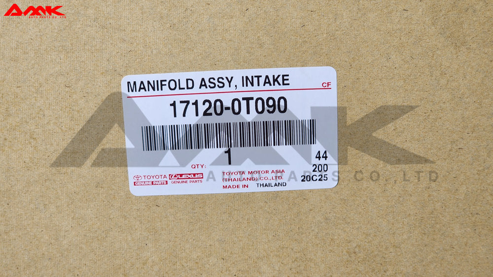 TOYOTA MANIFOLD ASSY, INTAKE 17120-0T090