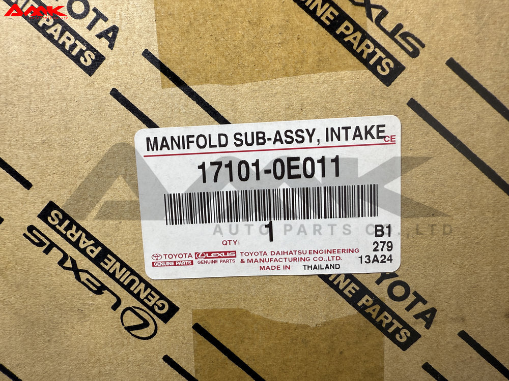 TOYOTA MANIFOLD SUB-ASSY, INTAKE 17101-0E011