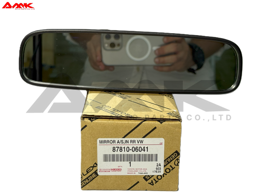 TOYOTA, MIRROR A/S,IN RR VW 87810-06041