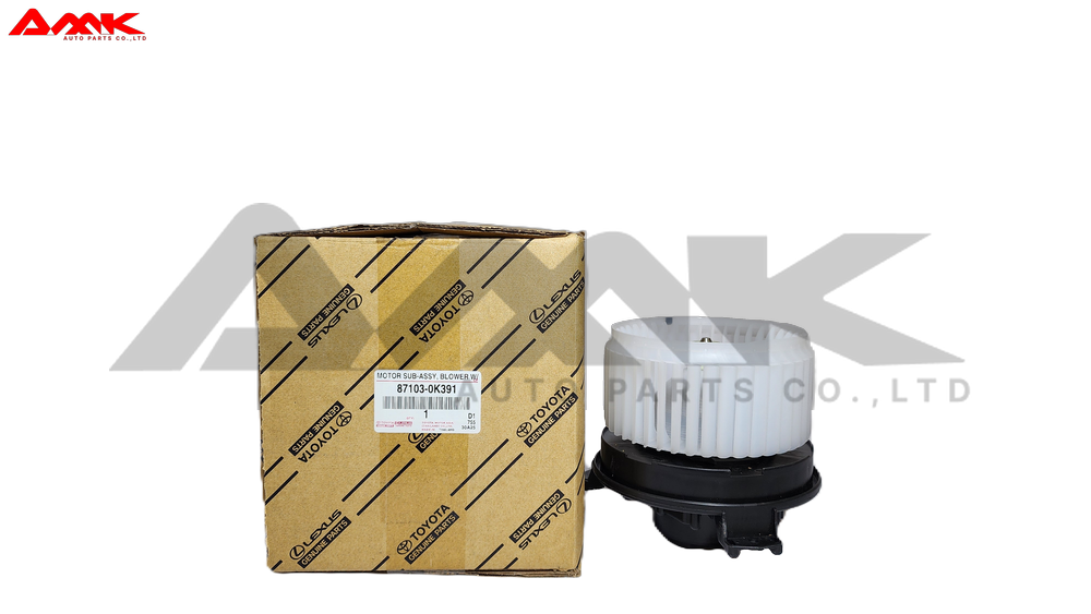 TOYOTA MOTOR SUB-ASSY, BLOW 87103-0K391