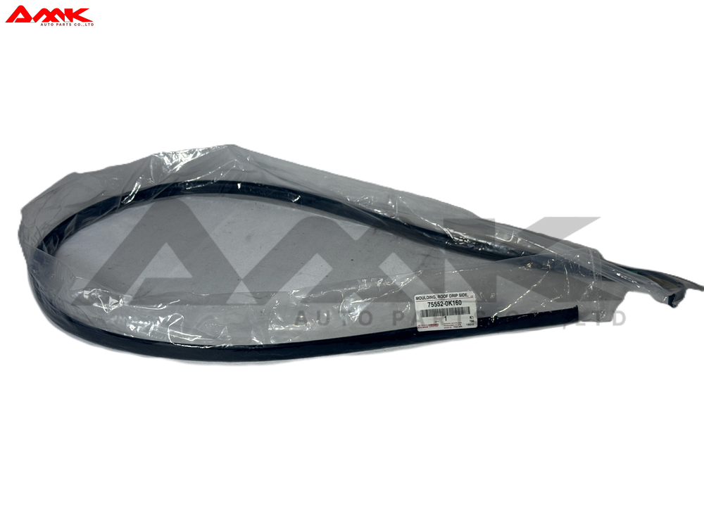 TOYOTA MOULDING ROOF DRIP SIDE FINISH FR LH 75552-0K160