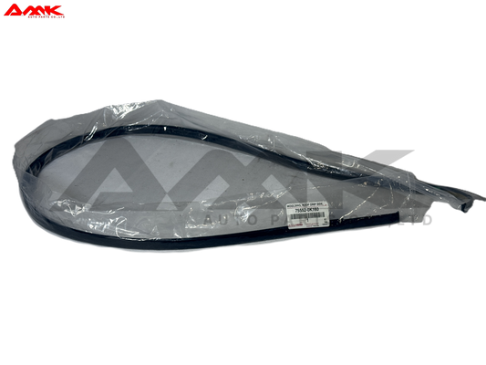 TOYOTA MOULDING ROOF DRIP SIDE FINISH FR LH 75552-0K160