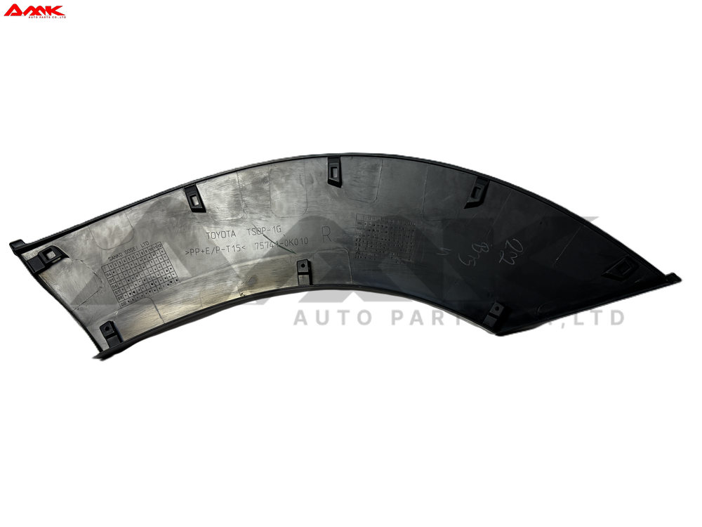 TOYOTA MOULDING, RR DOOR, OUTSIDE 75741-0K903