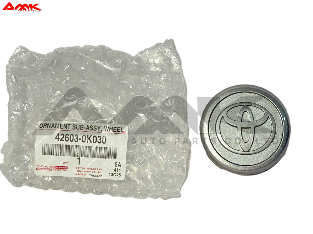 TOYOTA ORNAMENT SUB-ASSY, WHEEL 42603-0K030
