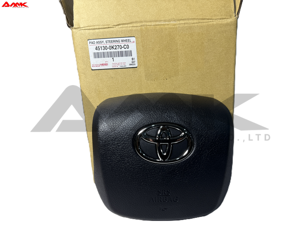 TOYOTA PAD ASSY, STEERING WHEEL (STEERING AIR BAG) 45130-0K270-C0