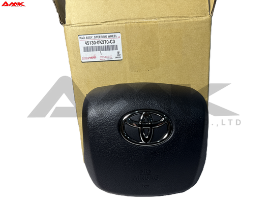 TOYOTA PAD ASSY, STEERING WHEEL (STEERING AIR BAG) 45130-0K270-C0