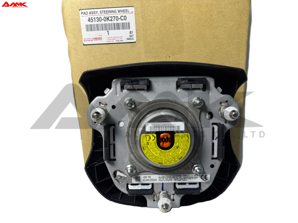 TOYOTA PAD ASSY, STEERING WHEEL (STEERING AIR BAG) 45130-0K270-C0