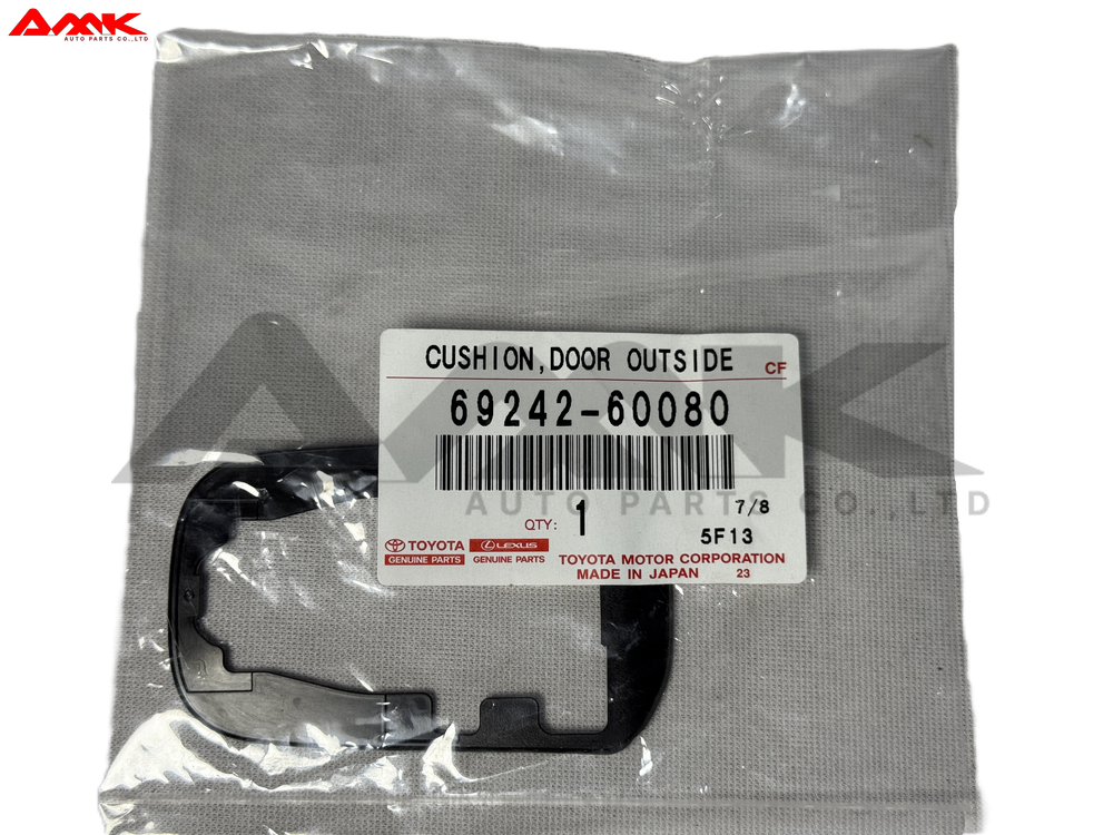 TOYOTA PAD, FR DOOR OUTSIDE HANDLE, RR 69242-60080