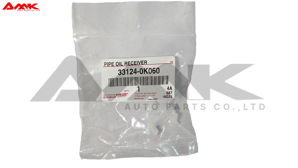 TOYOTA PIPE OIL RECEIVER 33124-0K060
