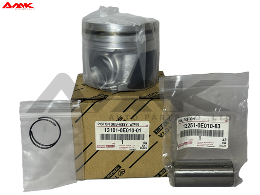 TOYOTA PISTON SUB-ASSY, W/PIN 13101-0E010-01