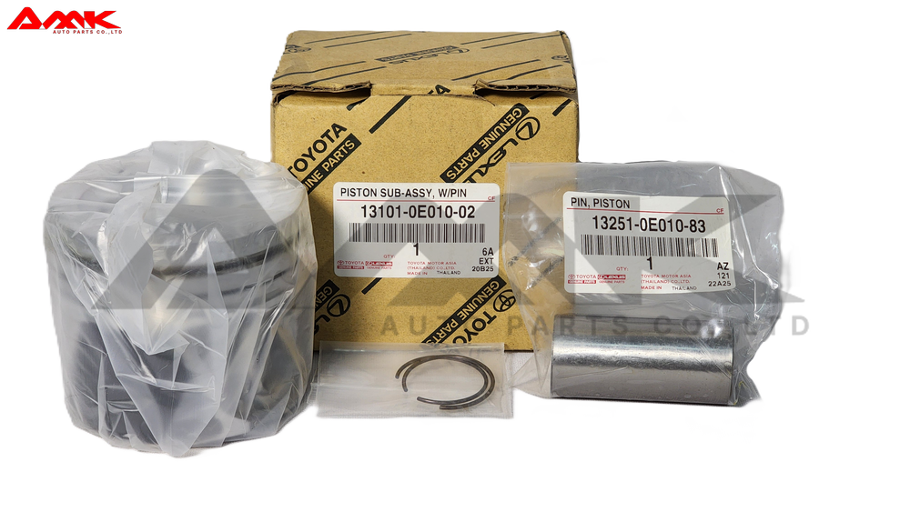 TOYOTA PISTON SUB-ASSY, W/PIN 13101-0E010-02
