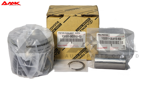 TOYOTA PISTON SUB-ASSY, W/PIN 13101-0E010-02