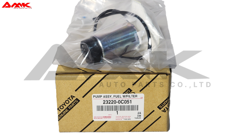 TOYOTA PUMP ASSY, FUEL W/FILTER 23220-0C051
