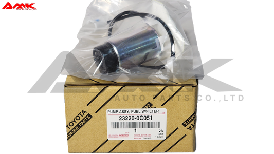 TOYOTA PUMP ASSY, FUEL W/FILTER 23220-0C051