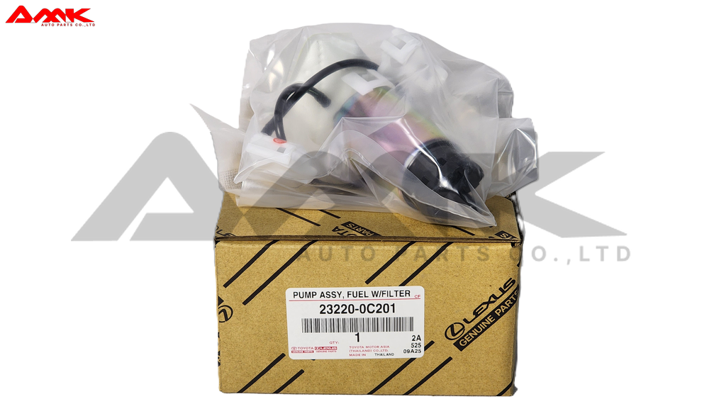 TOYOTA PUMP ASSY, FUEL W/FILTER 23220-0C201