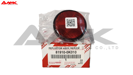 TOYOTA REFLECTOR ASSY, REFLEX 81910-0K010