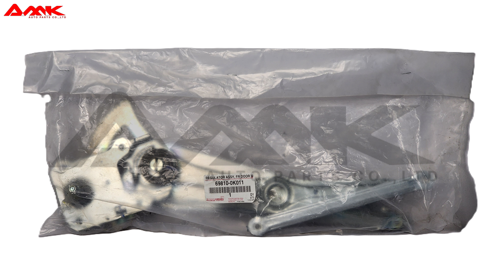 TOYOTA REGULATOR ASSY, FR DOOR WINDOW 69810-0K011