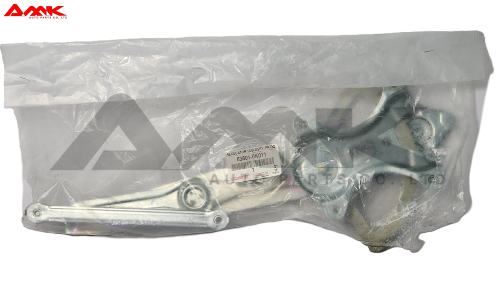 TOYOTA REGULATOR SUB-ASSY, FR DOOR 69801-0K011