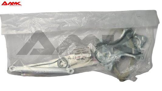 TOYOTA REGULATOR SUB-ASSY, FR DOOR 69801-0K011