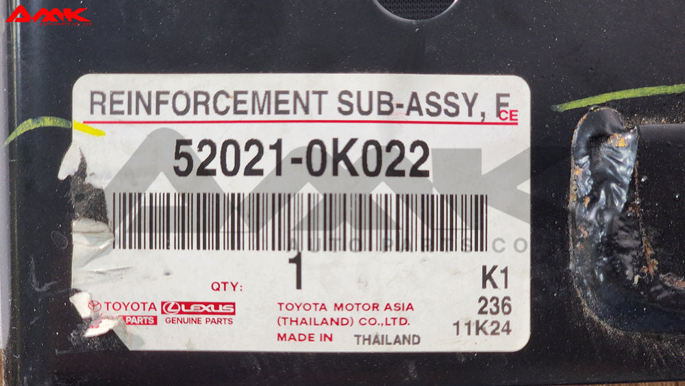 TOYOTA REINFORCEMENT SUB-ASSY 52021-0K022