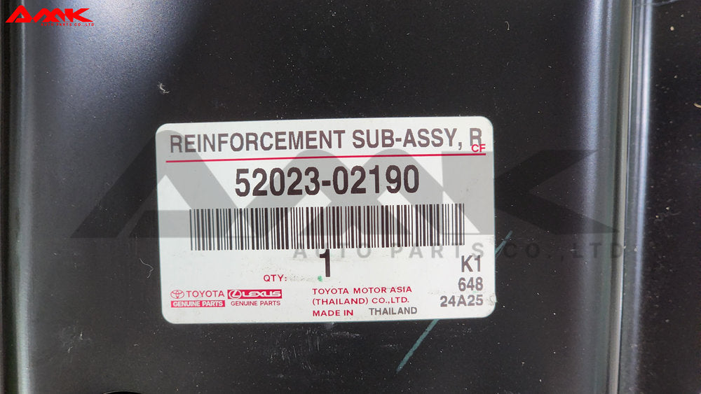 TOYOTA REINFORCEMENT SUB-ASSY, REAR 52023-02190