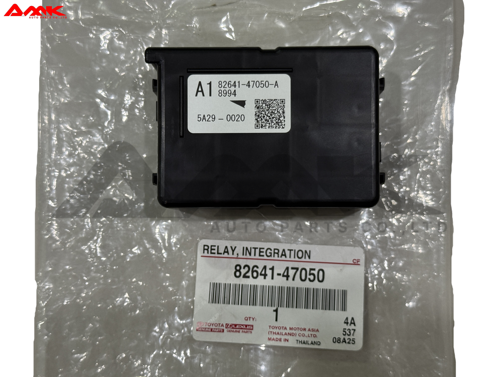 TOYOTA RELAY, INTEGRATION 82641-47050