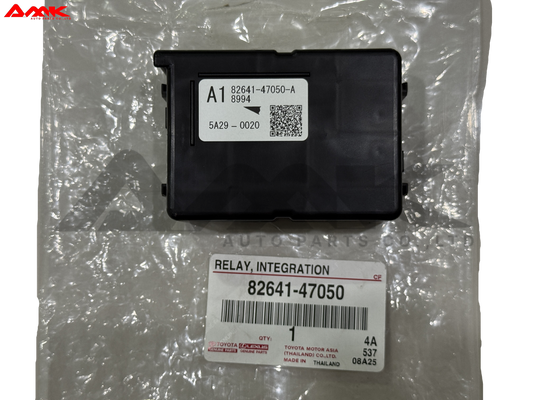 TOYOTA RELAY, INTEGRATION 82641-47050