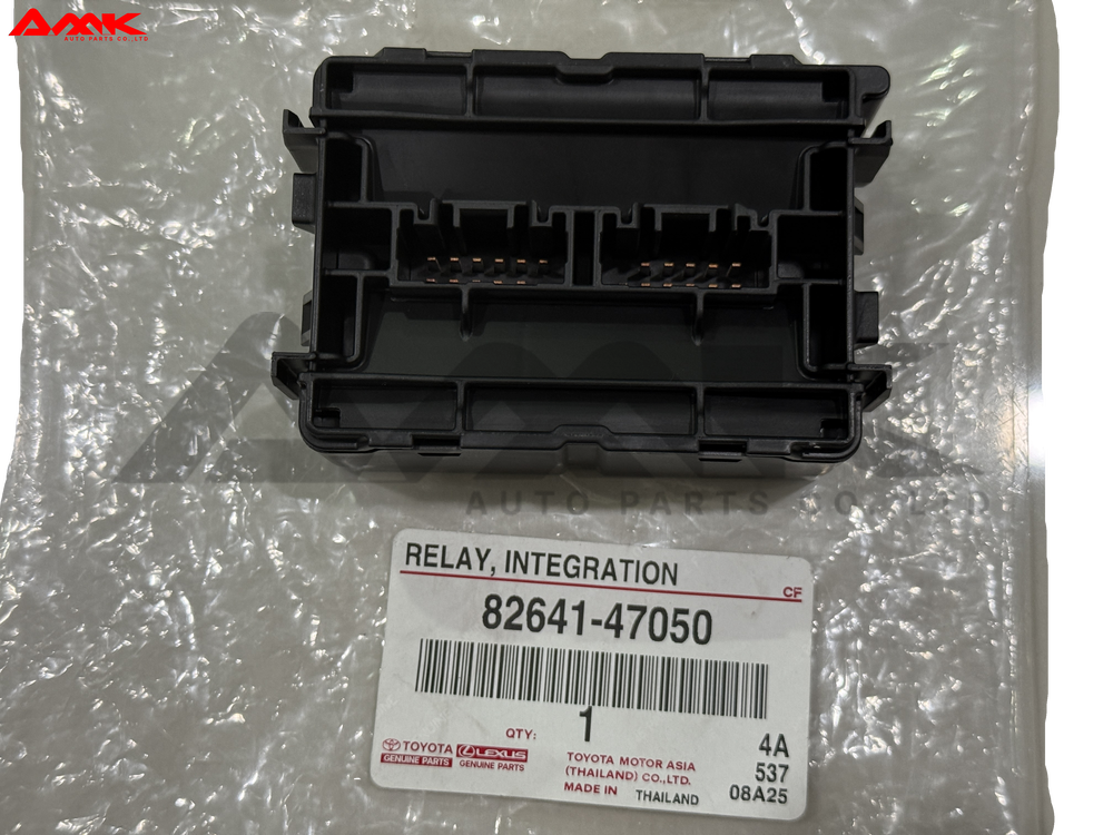 TOYOTA RELAY, INTEGRATION 82641-47050