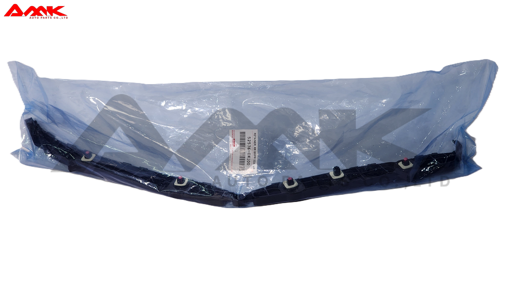 TOYOTA RETAINER, RR BUMPER SIDE, LH 52576-0K100