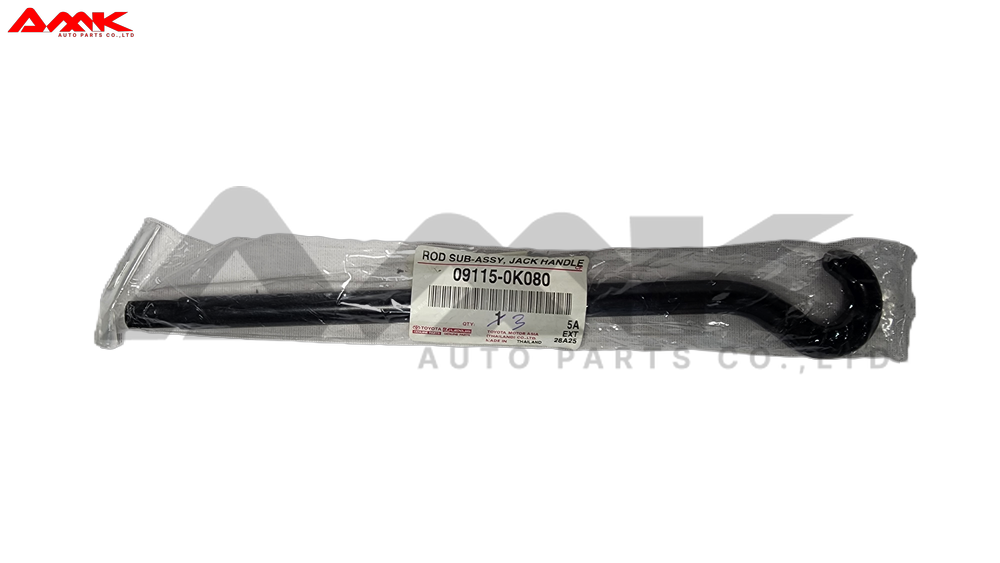 TOYOTA ROD SUB-ASSY, JACK HANDLE 09115-0K080