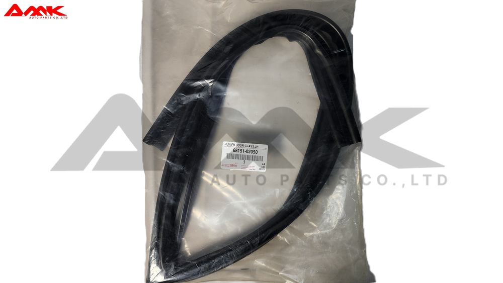 TOYOTA RUN, FR DOOR GLASS, LH 68151-02050