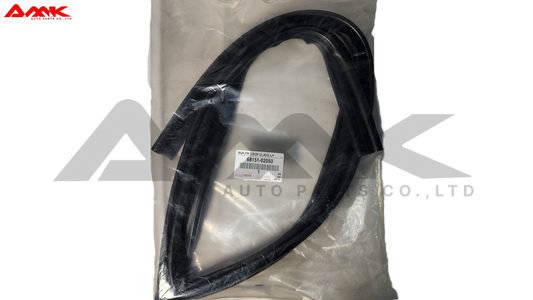 TOYOTA RUN, FR DOOR GLASS, LH 68151-02050