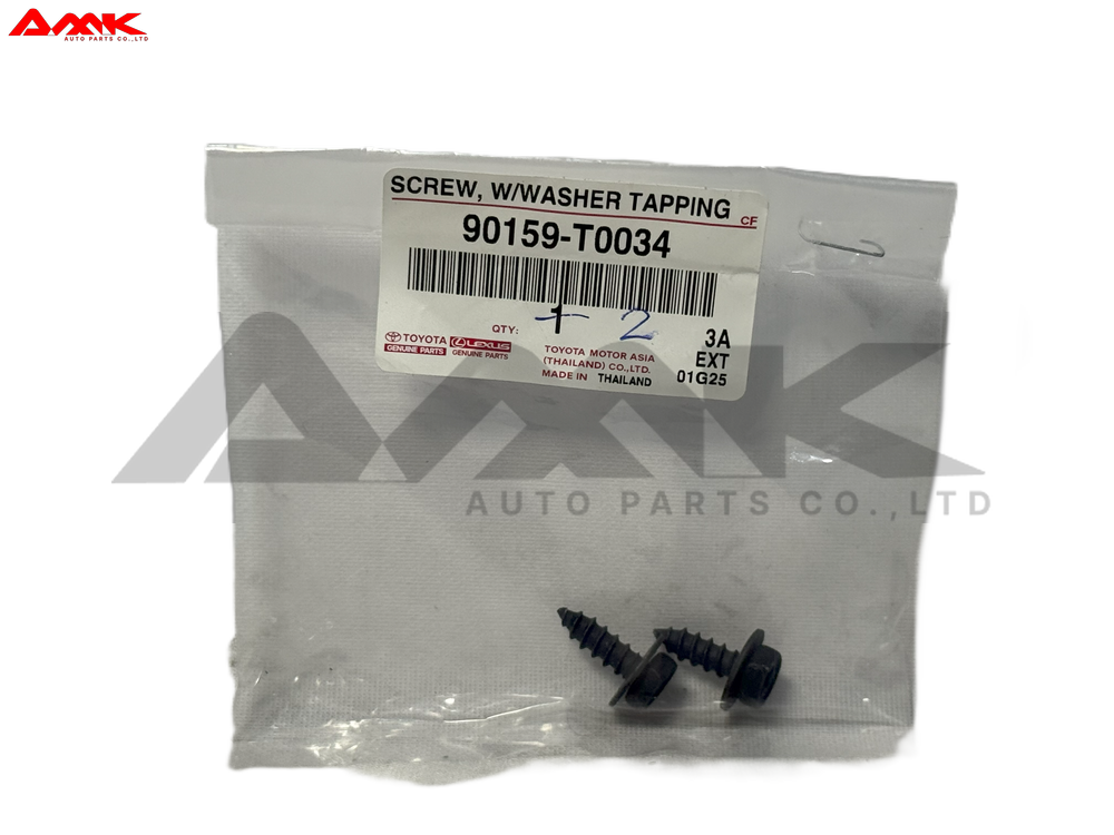 TOYOTA SCREW, W/WASHER TAPPING 90159-T0034